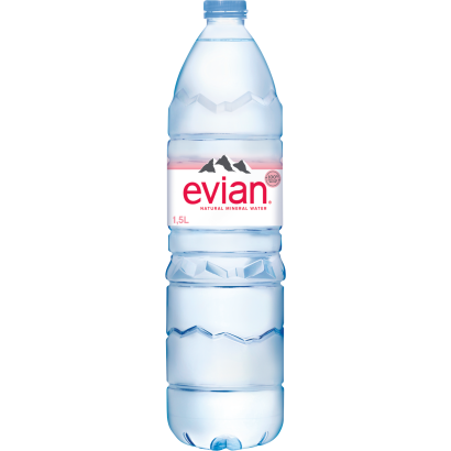 Evian természetes szénsavmentes ásványvíz 1,5 l