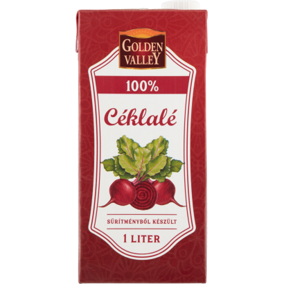 Golden Valley 100% céklalé 1 l