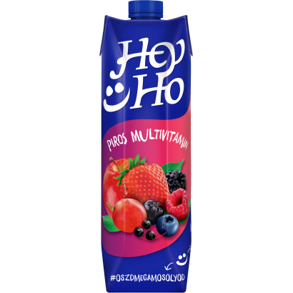 Hey-Ho Piros Multivitamin 1 l