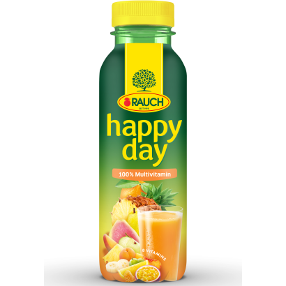 HAPPY DAY multivitamin 100% 0,33L