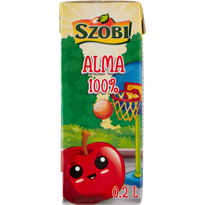 Szobi szűrt almalé 100% 0,2 l