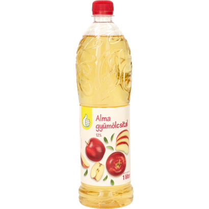 Auchan Tipp szűrt alma gyümölcsital 25%  1 l