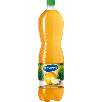 Olympos energiaszegény Golden alma ízű szénsavmentes üdítőital édesítőszerekkel 1,5 l