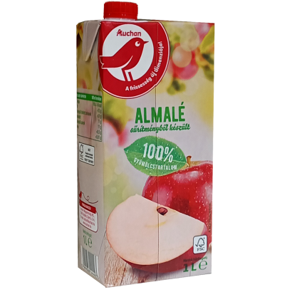 Auchan Kedvenc almalé 100% 1 l