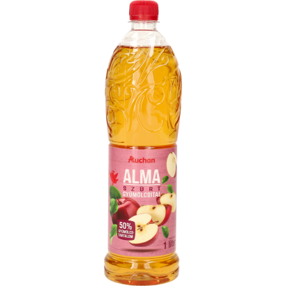 Auchan Kedvenc alma gyümölcsnektár 50% 1 l