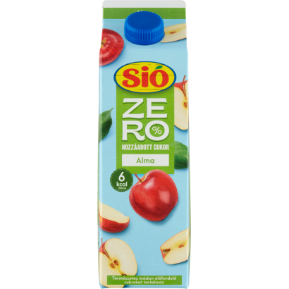 Sió Zero hozzáadott cukor szűrt alma gyümölcsital 1 l