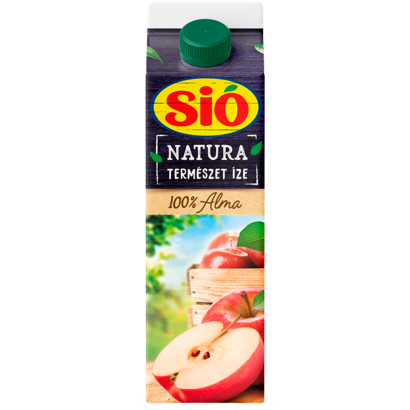 Sió Natura 100% szűrt almalé 1 l