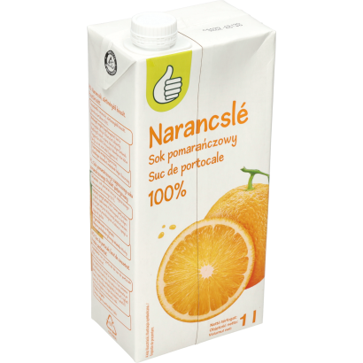Auchan Tipp narancslé 100% 1 l