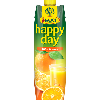 Rauch Happy Day 100% narancslé narancslésűrítményből 1 l