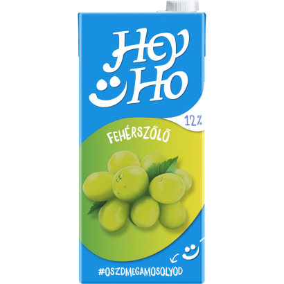 Hey-Ho fehérszőlő ital 1 l