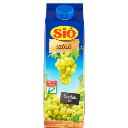 Sió szűrt szőlő ital 1 l