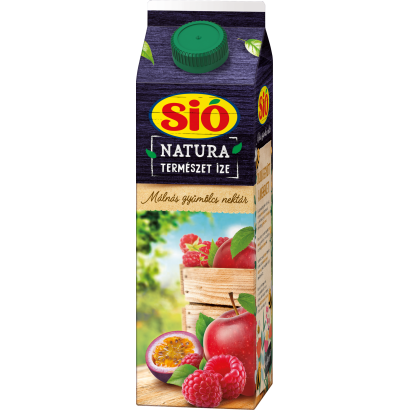 Sió Natura málnás gyümölcs nektár 1 l