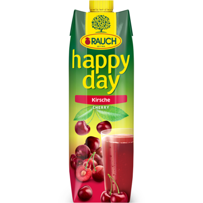 Rauch Happy Day meggynektár részben sűrítményből 1 l