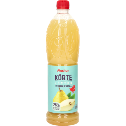 Auchan Kedvenc gyümölcsnektár körte 25% 1 l