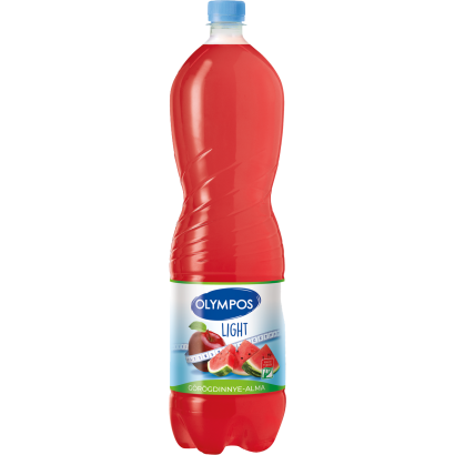 Olympos energiaszegény görögdinnye-alma szénsavmentes üdítőital édesítőszerekkel 1,5 l