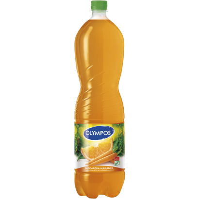 Olympos energiaszegény sárgarépa-narancs szénsavmentes üdítőital édesítőszerekkel 1,5 l