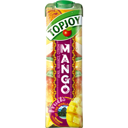 Topjoy Fruits of the World mangó-alma-narancs-citrom ital 1 l
