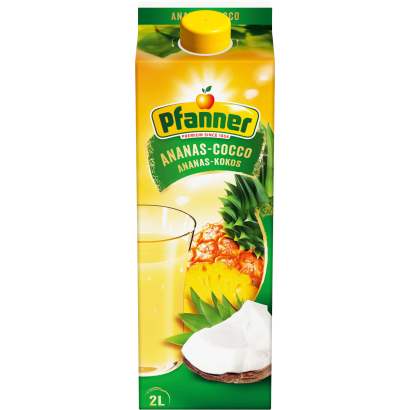 Pfanner ananász-kókusz ital 2 l