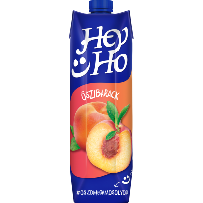 Hey-Ho őszibarackital 1 l