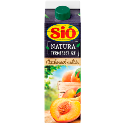 Sió Natura rostos őszibarack nektár 1 l