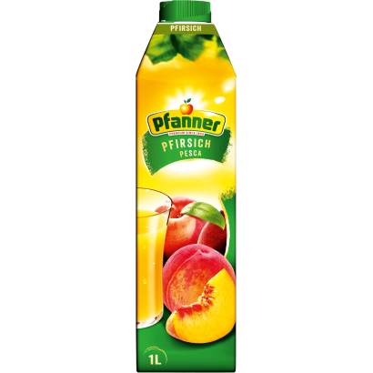 Pfanner őszibarack nektár 50% 1 l