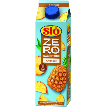 Sió Zero hozzáadott cukor ananász gyümölcsital 1 l