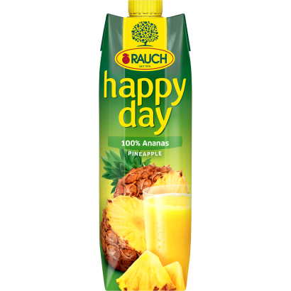 Rauch Happy Day 100% ananászlé ananászlésűrítményből 1 l