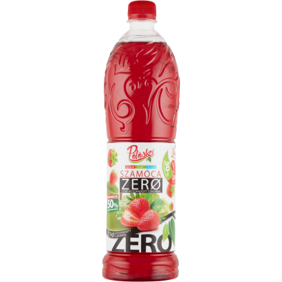 Pölöskei Zero szamóca ízű szörp édesítőszerekkel 1 l