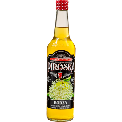 Piroska bodza ízesítésű gyümölcsszörp 0,75L
