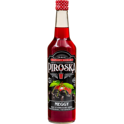 Piroska meggy ízű gyümölcsszörp 0,7L