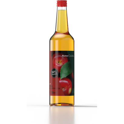Auchan Prémium alma gyümölcsszörp 0,7L