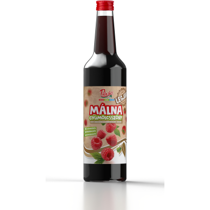 Pölöskei Málna gyümölcsszörp 0,7l