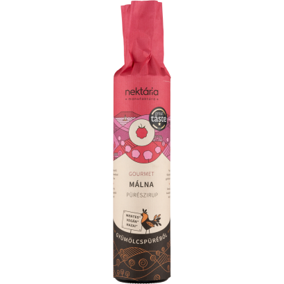 Nektária Gourmet málna pürészirup 500 ml