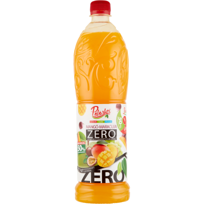 Pölöskei Zero mangó-maracuja ízű szörp édesítőszerekkel 1 l