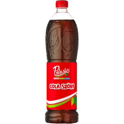 Pölöskei cola ízű szörp 1 l