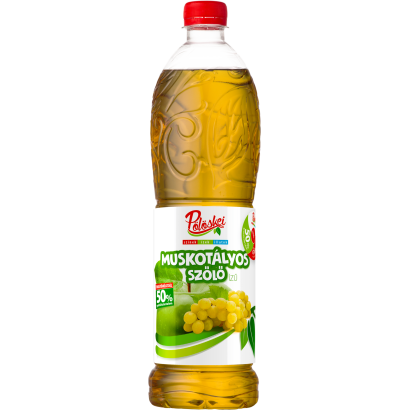 Pölöskei muskotályos szőlő gyümölcsszörp 1 l
