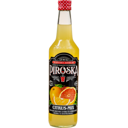 Piroska citrus-mix grapefruit-citrom ízű gyümölcsszörp 0,7L