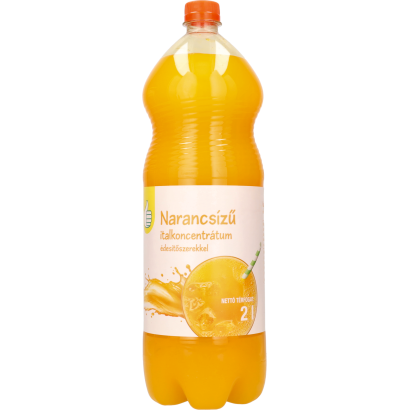 Auchan Tipp narancsízű szörp 2 l