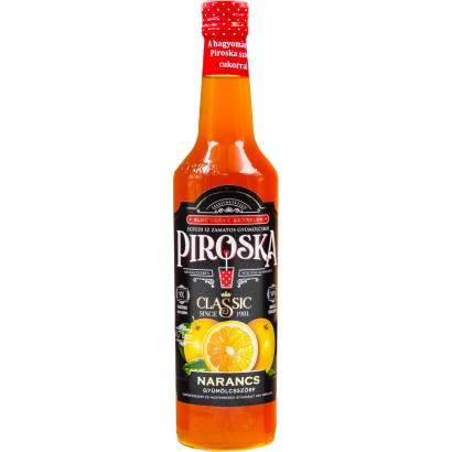 Piroska Classic narancs gyümölcsszörp 0,7L