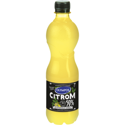 Olympos citrom ízesítő 50% citromlé tartalommal 0,5 l