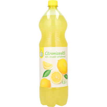 Auchan Tipp citrom ízesítő 40% 1,5 l