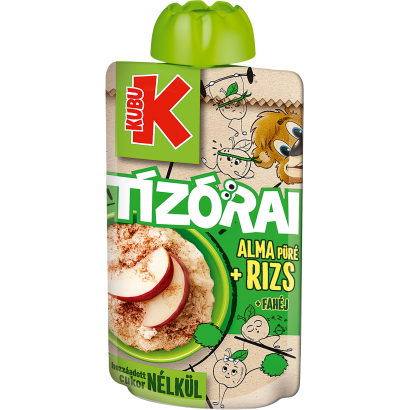 Kubu Tízórai alma püré rizzsel, fahéjjal és C-vitaminnal 100 g