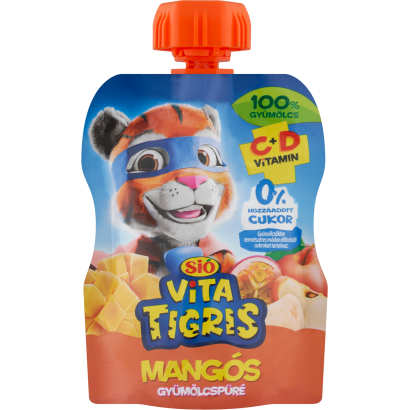 Sió Vitatigris mangós gyümölcspüré 90 g