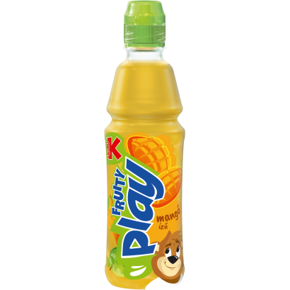 Kubu Fruity Play mangó ízű ital 400 ml