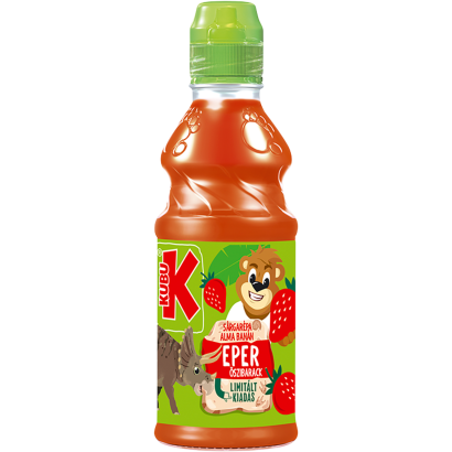 Kubu sárgarépa alma banán eper őszibarack ital 300 ml