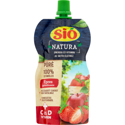Sió Natura epres gyümölcsmix püré 120 g