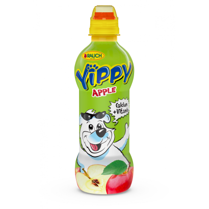 Rauch Yippy almaital 5 vitaminnal és kalciummal 330 ml