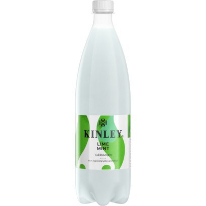 Kinley Lime Mint szénsavas üdítőital limelével 1 l