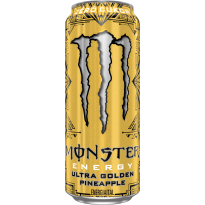 Monster Energy Ultra Golden Pineapple 500 ml