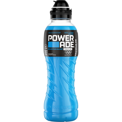 Powerade Mountain Blast szénsavmentes, vegyesgyümölcs-ízű izotóniás sportital 500 ml